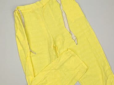 buggy spodnie: Material trousers for women, size S — 2