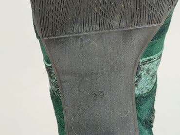 używane buty: Botki damskie, 39 — 5