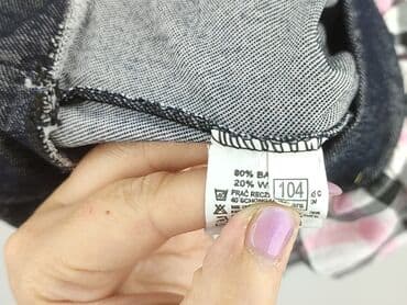 primark piżama hello kitty: Leggings for kids, 3-4 years, 104, condition - Very good — 4