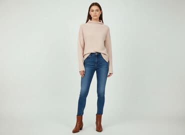 sweter do spódnicy: Page One, Sweter damski, rozmiar S — 6