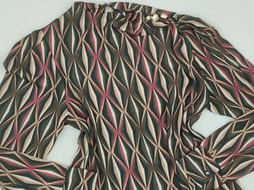 bluzki wężowy wzór: Women's blouse, size S (EU 36) — 1
