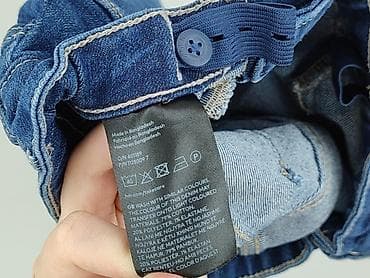 levis t shirt basic: Spodnie jeansowe, H&M, 11 lat, 140/146, stan - Bardzo dobry — 6