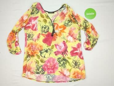 jedwabne bluzki wieczorowe: Women's blouse, L — 2