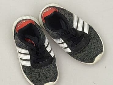 kapcie kotki dla dziewczynki: Buciki niemowlęce, Adidas, 21, stan - Bardzo dobry — 1