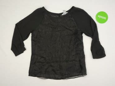 bluzka z aplikacją hm: H&M, Bluzka damska, rozmiar S — 2