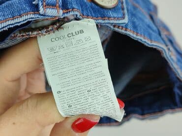 bluzka na dyskotekę: Spodnie jeansowe, Cool Club, 4-5 lat, 110, stan - Bardzo dobry — 5