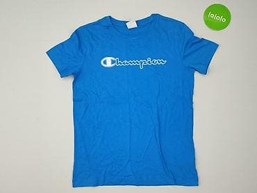 champion oversized t shirty: Champion, T-shirt damski, rozmiar M — 2