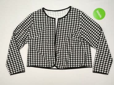 marynarka damska w jodełkę: Kardigan damski, rozmiar XL — 2