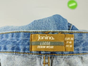woskowane legginsy z wysokim stanem zara: Janina, Jeansy damskie, rozmiar S — 4