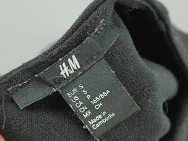 prosta elegancka sukienki: H&M, Sukienka damska, rozmiar S — 4