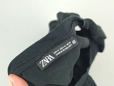 koszulka z bambusem zara: Zara, T-shirt damski, rozmiar M — 5