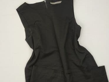 czarne t shirty basic: Zara, Sukienka damska, rozmiar S — 1