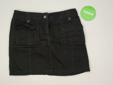 spódnice woskowana czarne: Spódnica damska, rozmiar 2XS — 3