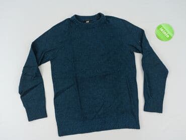 c a sweter w paski: Sweter, S, H&M, stan - Dobry — 2