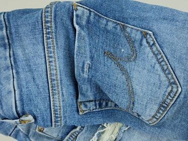 lidl spodenki jeansowe damskie: Denim Co, Szorty damskie, rozmiar M — 8