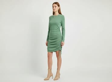 sukienki croop: Cropp, Sukienka damska, rozmiar L — 8