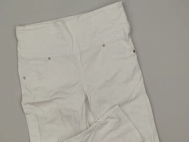 ubrania dla kobiet w ciąży: Spodnie materiałowe damskie, rozmiar XL — 2