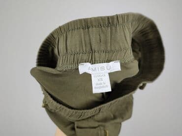 spodnie dresowe kieszenie na zamek: Amisu, Spodnie dresowe damskie, rozmiar XS — 4