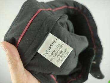 купити спортивний костюм чоловічий в польщі: Spodnie garniturowe dla mężczyzn, L, Tailored, stan - Bardzo dobry — 4