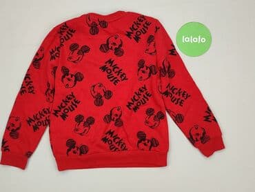 kurtka flek: Bluza, Disney, 7 lat, 116-122 cm, stan - Bardzo dobry — 3