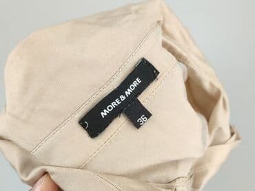 koszulka z długim rękawem w paski: More & More, Koszula damska, S — 4