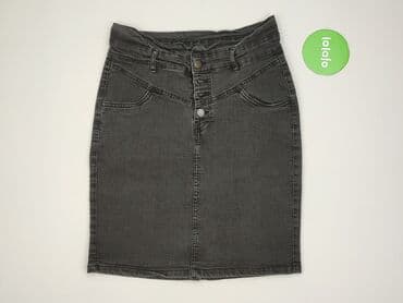 spódnice eko skóra ołówkowe: Moodo, Spódnica damska, rozmiar L — 2