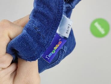 bluza biedronka: Spodnie jeansowe, Lupilu, 1.5-2 lat, 92, stan - Bardzo dobry — 4