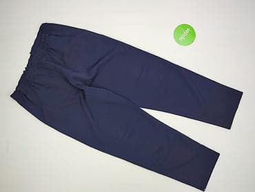 Women: Material trousers for women, size L — 2