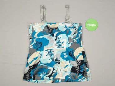 niebieska satynowa sukienka zara: Verona, Bluzka damska, rozmiar S — 3