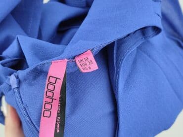 jakie rajstopy do bialej sukienki: Boohoo, Sukienka damska, rozmiar M — 4