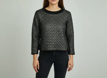 czarna bluza 134: ANNA, Bluza damska
, rozmiar M — 7