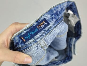 krótkie spodenki z wysokim stanem: Cropp, Szorty damskie, rozmiar M — 4