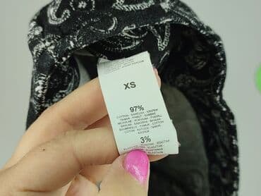 spodnie hello kitty piżama czarne: Sinsay, Лосини Елегантні жіночі, розмір XS — 5