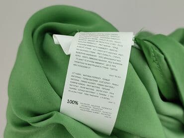 spodnica z eko skóry reserved: Spodnie materiałowe damskie, rozmiar S — 5