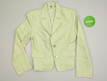 kurtka jeansowa zielona: Marynarka damska, rozmiar L — 2