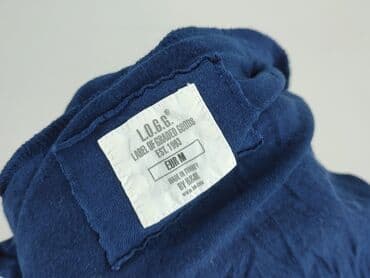 chabrowa bluzka damska: H&M L.O.G.G., Bluzka damska, M — 4