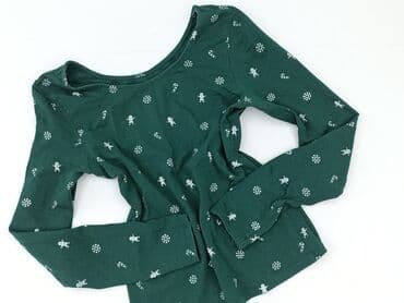 srebrne sukienki na imprezę: Sinsay, Women's blouse, size L (EU 40) — 1