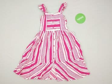 h: Dress, Little kids, 7 years, 116-122 cm, condition - Perfect — 2