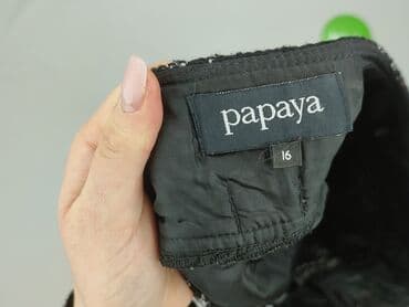 spódniczka mini allegro: Papaya, Spódnica damska, rozmiar XL — 4