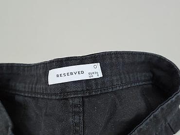 spodenki jeansowe pull: Spódnica damska, rozmiar S — 4