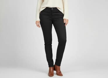 stringi damskie xxl: UP2Fashion, Spodnie materiałowe damskie, rozmiar 2XL — 6