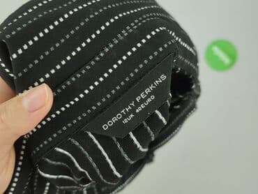 czarne bluzki w biale grochy: Dorothy Perkins, Bluzka damska, L — 4