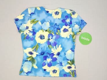 błękitne bluzy damskie: Taranko, Bluzka damska, rozmiar M — 3