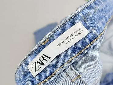 jeansy plus size: Zara, Джинси жіночі, розмір S — 4