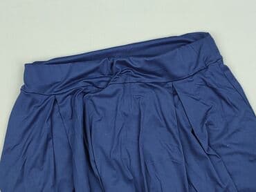 granatowa spódnice mini: Spódnica damska, rozmiar M — 1