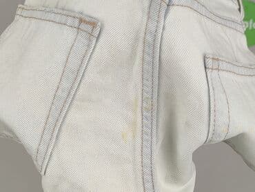 krótkie spodenki z wysokim stanem jeansowe: H&M Divided, Szorty damskie, rozmiar XS — 7