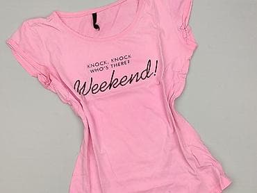 Sinsay, T-shirt damski, rozmiar M