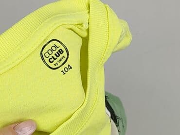 koszulka barcelony 2223 lewandowski: Sweatshirt, Cool Club, 3-4 years, 98-104 cm, condition - Perfect — 5