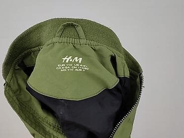 bomberka punisher: Kurtka przejściowa, H&M, 4-5 lat, 104-110 cm, stan - Bardzo dobry — 4