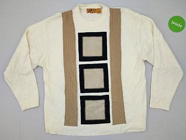 object bluzki: Sweter dla mężczyzn, rozmiar XL — 2